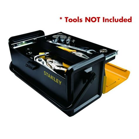 stanley stst19501 auto slide drawer metal tool box|19 in Toolbox with Drawer : STST19501 .